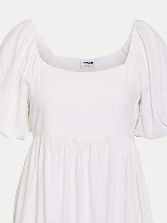 Noisy May Noisy May Sommerkleid Leilani 27033018 Weiß Regular Fit