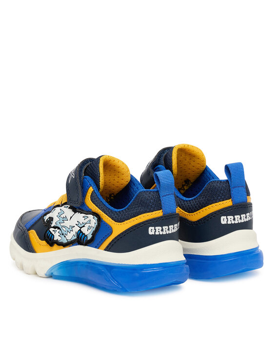 Geox Geox Laisvalaikio batai J Ciberdron J56LBB 054CE C0657 M Tamsiai mėlyna
