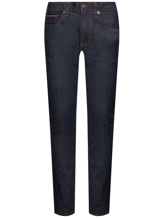 Tommy Hilfiger Tommy Hilfiger Traperice Denton MW0MW15578 Tamnoplava Straight Leg