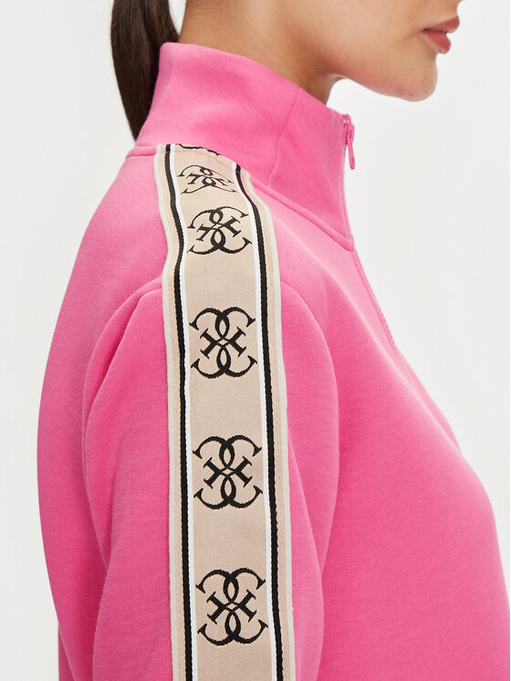 Guess Guess Sweatshirt V2YQ16 KB3P2 Rosa Regular Fit