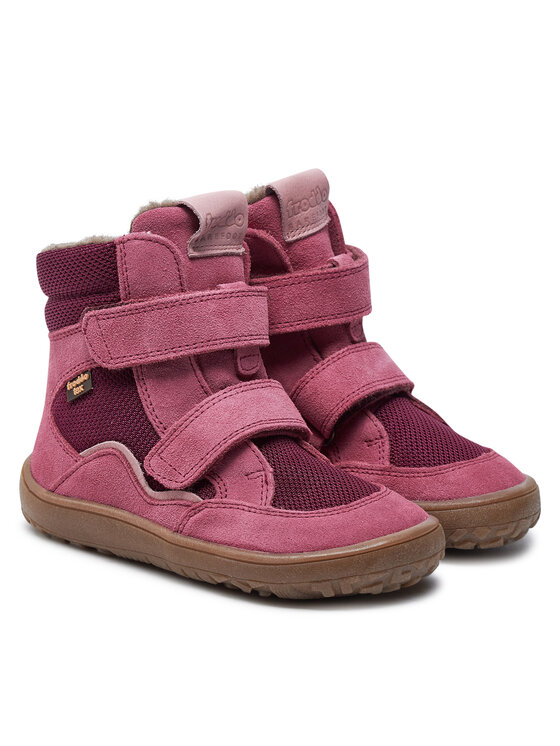 Froddo Froddo Stivali Barefoot Tex Winter G3160233-5 M Rosa