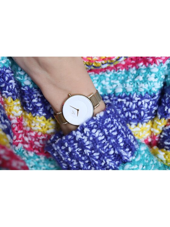 Obaku Obaku Hodinky V158LEGIMG Zlatá