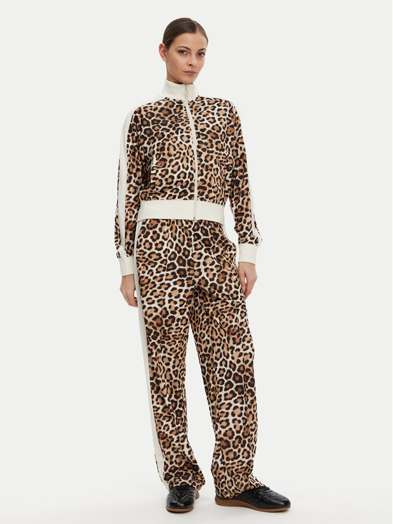 Puma Puma Світшот T7 Leo Luxe 632342 Коричневий Regular Fit