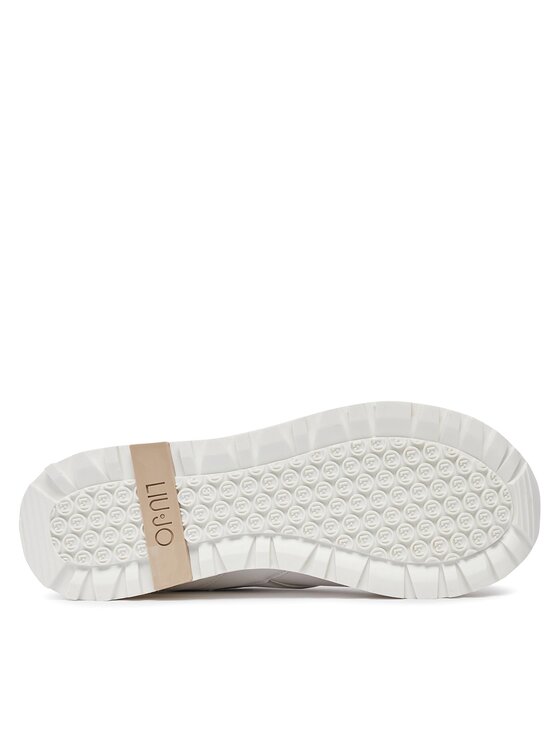 Liu Jo Liu Jo Sneakersy Maxi Wonder 73 BA4059 P0102 Biały