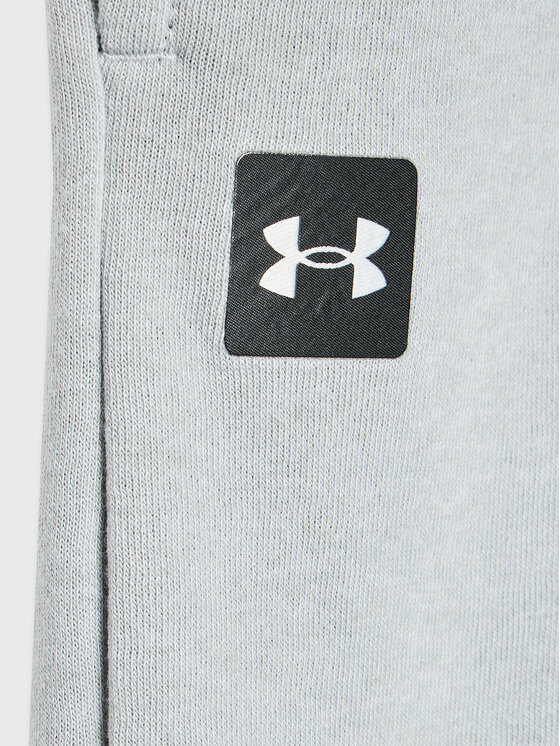 Under Armour Under Armour Долнище анцуг Ua Rival 1357628 Сив Regular Fit