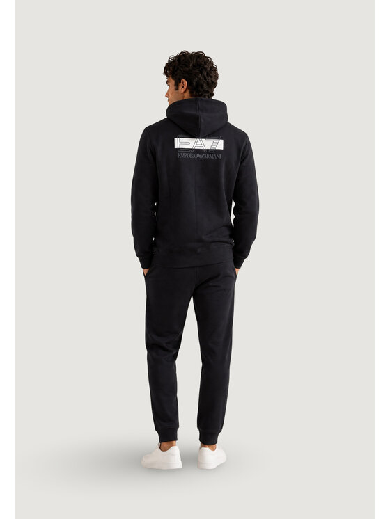 EA7 Emporio Armani EA7 Emporio Armani Dres 7M002430 AF10377 Czarny Casual Fit
