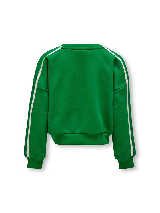 Kids ONLY Kids ONLY Bluza Selina 15281087 Zielony Oversize