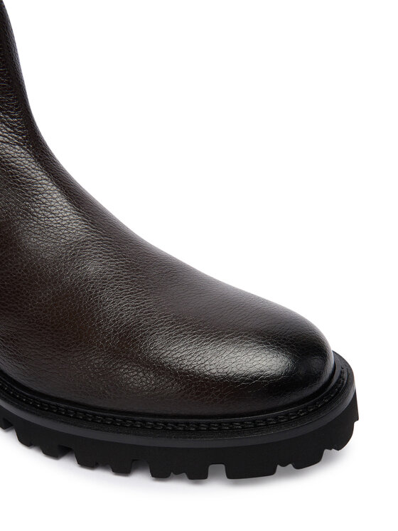 BOSS BOSS Klassische Stiefeletten Julyo 50552573 Braun