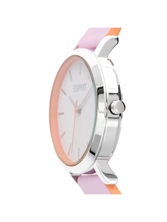 Esprit Esprit Zegarek ESLW23707SI Różowy