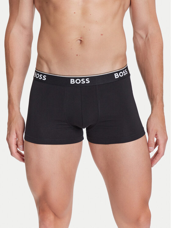 BOSS BOSS Набір з 3 пар боксерів 50531684 Чорний