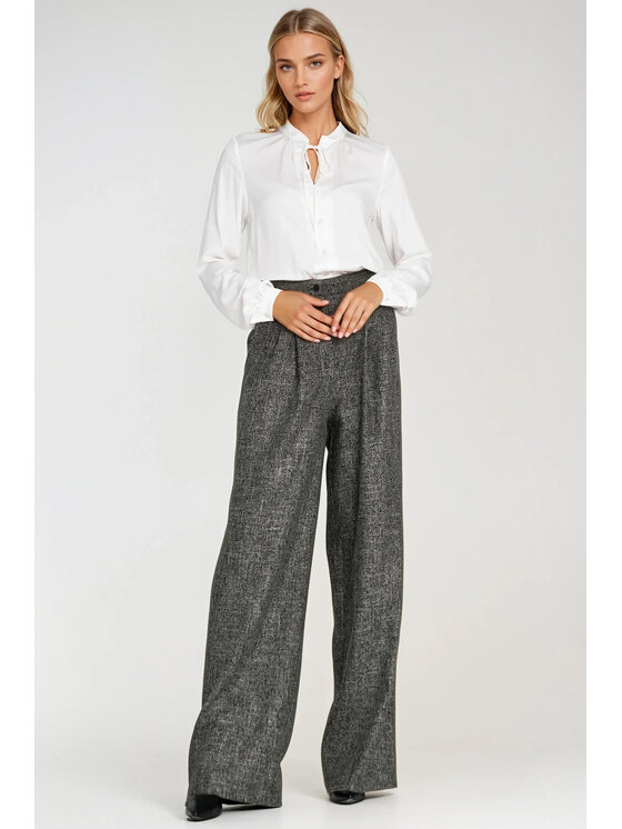 NIFE NIFE Halenka B203 Écru Regular Fit
