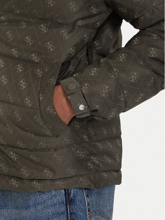 Guess Guess Winterjacke M5BL0B W2322 Grün Relaxed Fit