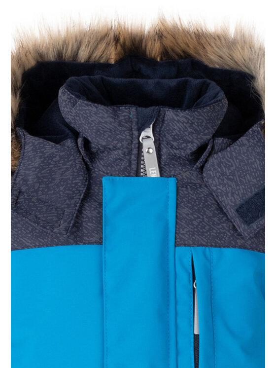 Lenne Lenne Kurtka anorak 22342-631 Niebieski Basic Fit