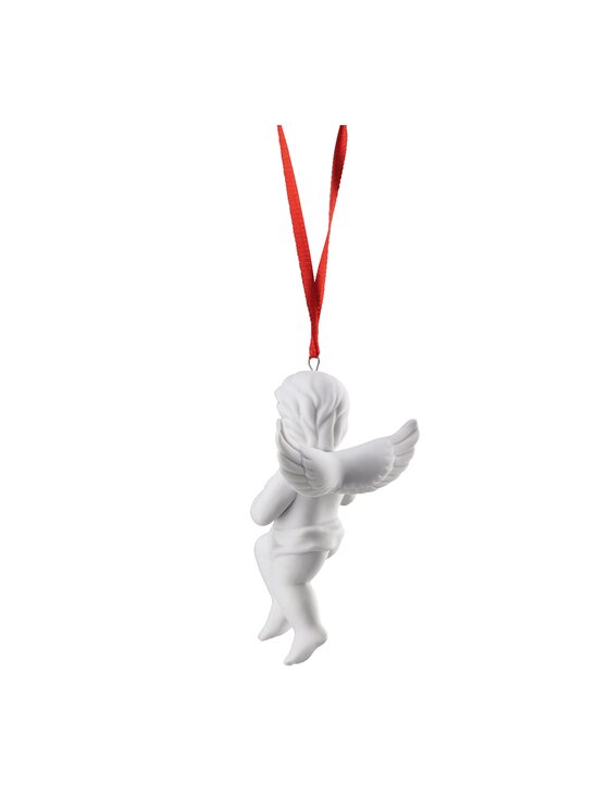 Rosenthal Rosenthal Figurka Anioł zawieszka z dzwonkiem Biały