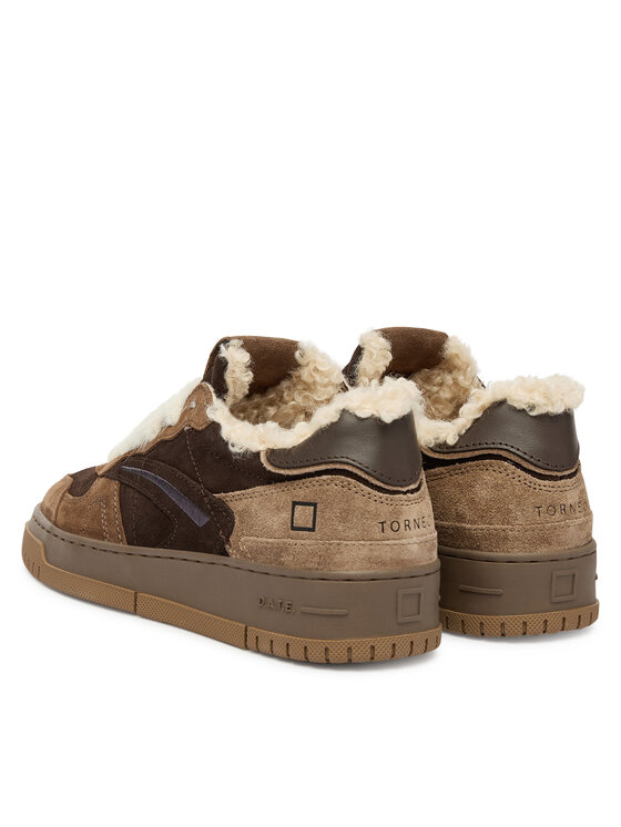 D.A.T.E. D.A.T.E. Sneakers Torneo Pure Mono W431-TP-MN Braun