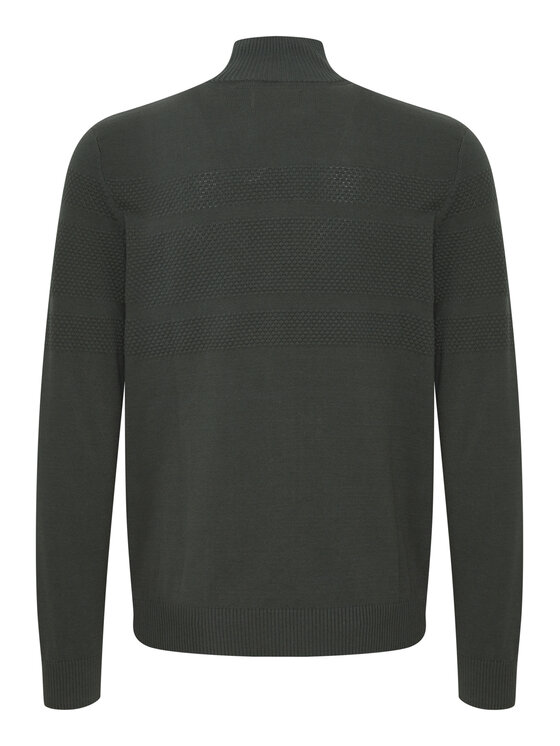 Blend Blend Sweter 20715852 Zielony Regular Fit