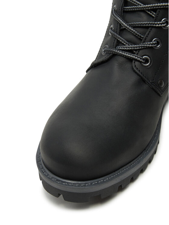 Jack & Jones Jack & Jones Turistická obuv JfwStanton 12257999 Černá