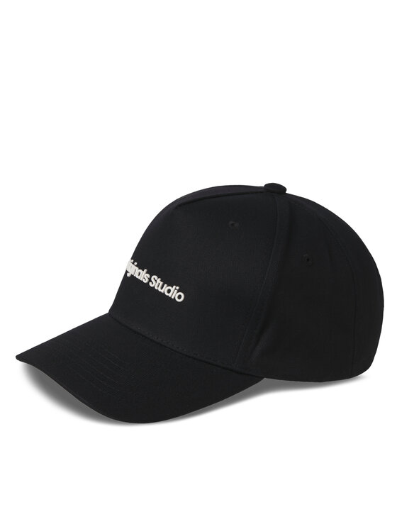 Jack&Jones Junior Šiltovka Vesterbro 12254108 Čierna