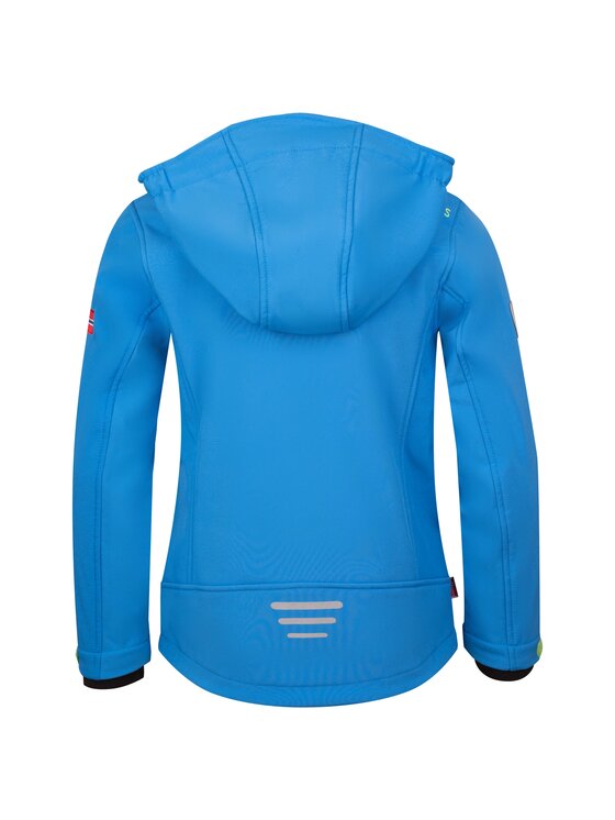 TROLLKIDS TROLLKIDS Kurtka narciarska 161-106 Niebieski Regular Fit