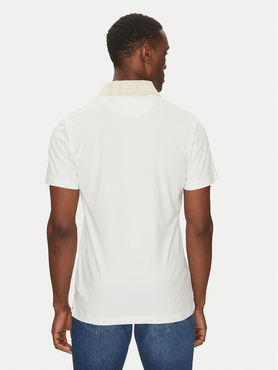 Guess Guess Polo M5GP66 J1314 Bianco Regular Fit