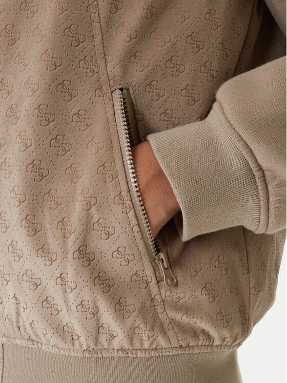 Guess Guess Giacca di transizione Z6RL00 KD622 Beige Regular Fit