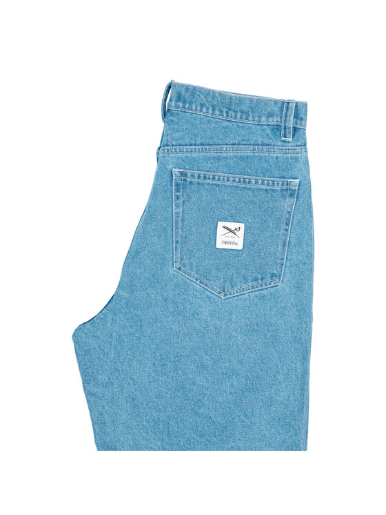 Iriedaily Iriedaily Szorty 714b030-802 Niebieski Regular Fit