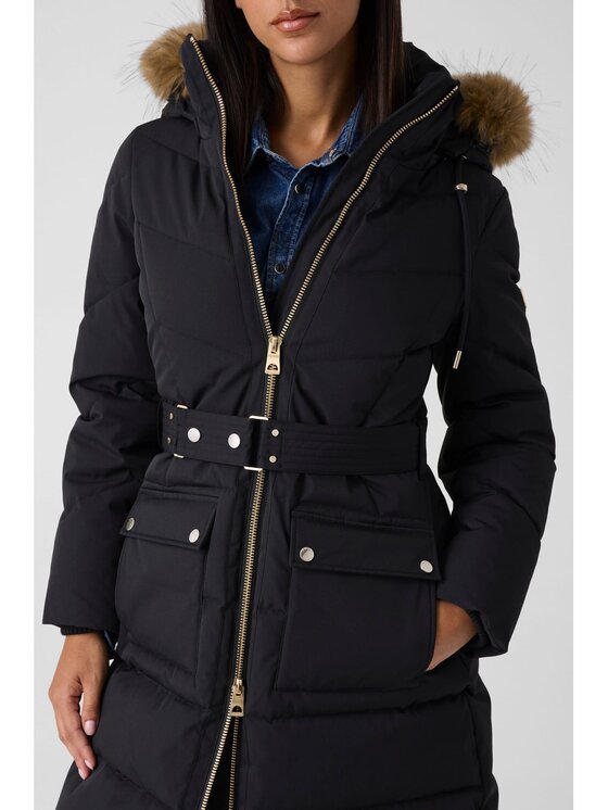 Guess Guess Bunda pro přechodné období 184823 Černá Classic Fit