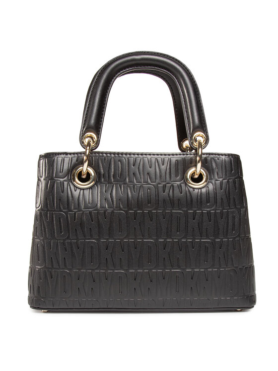 DKNY DKNY Kabelka Toni Sm Satchel R04DVL50 Černá