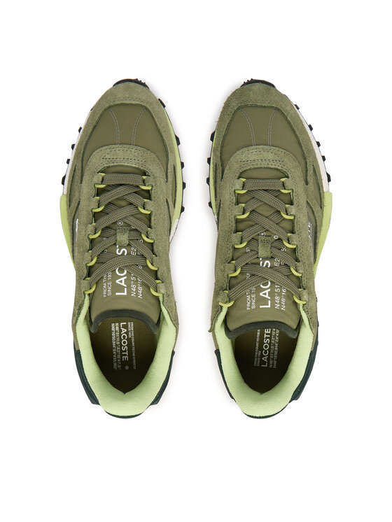 Lacoste Lacoste Sportcipők Elite Active 51SMA0041 Khaki