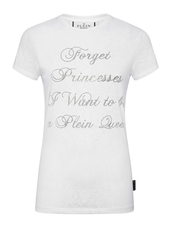 PHILIPP PLEIN PHILIPP PLEIN T-shirt 2995 Bianco Regular Fit
