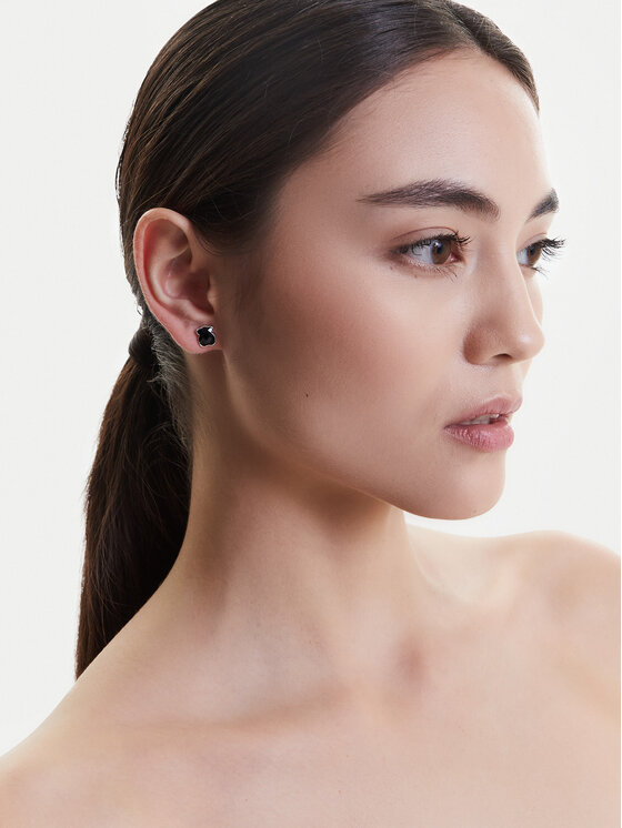 TOUS TOUS Сережки Icon Color 1000114600 Чорний