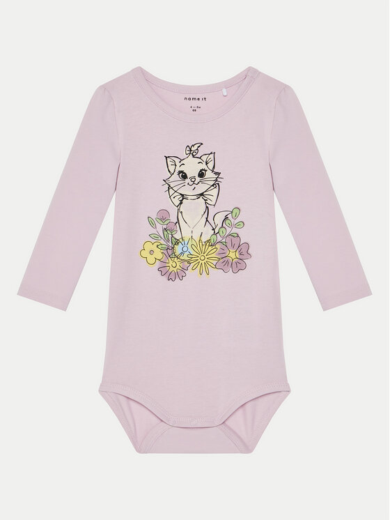 NAME IT NAME IT Дитяче боді 13238194 Рожевий Regular Fit
