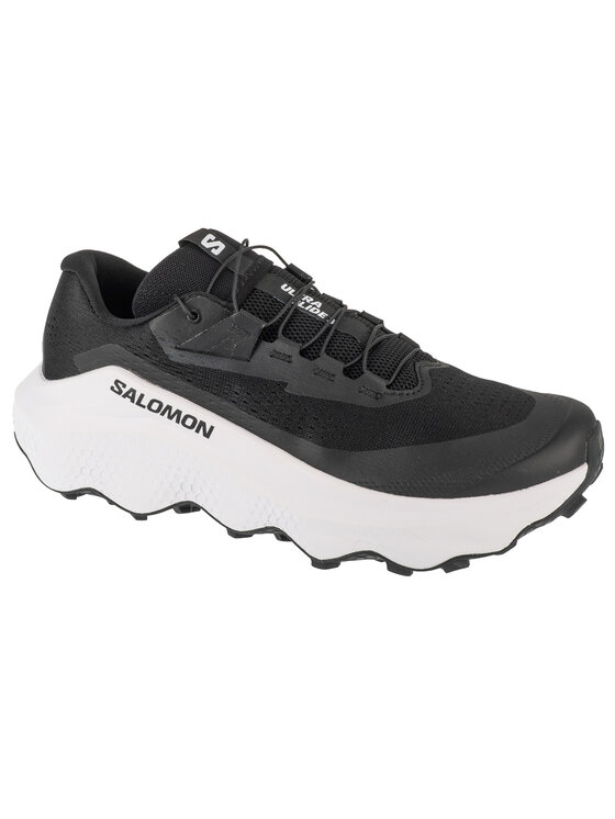 Buty do biegania, rozmiar 42, Czarne, Salomon Ultra Glide 3