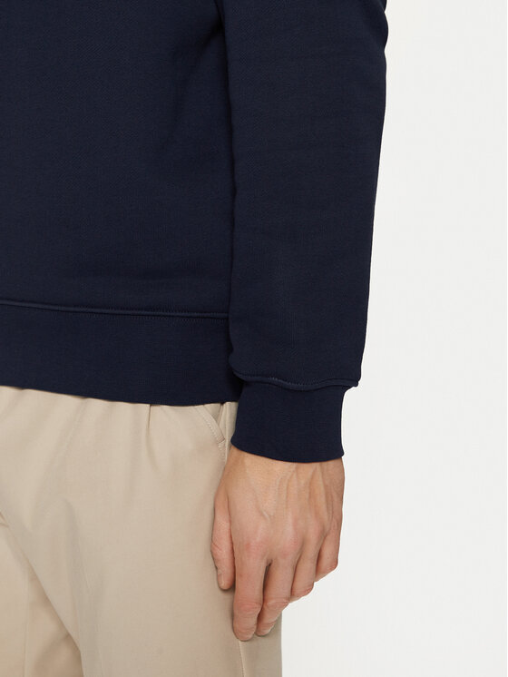 Lacoste Lacoste Світшот SH3595 Cиній Classic Fit