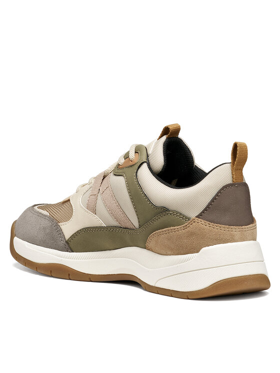 Geox Geox Sneakersy D Berinike B Abx D563NB 011EK C5VF3 Béžová