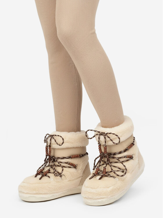 Roxy Roxy Schneeschuhe CEO-JY02985G-1 Écru