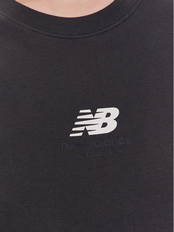 New Balance New Balance Тишърт WT31511 Сив Oversize