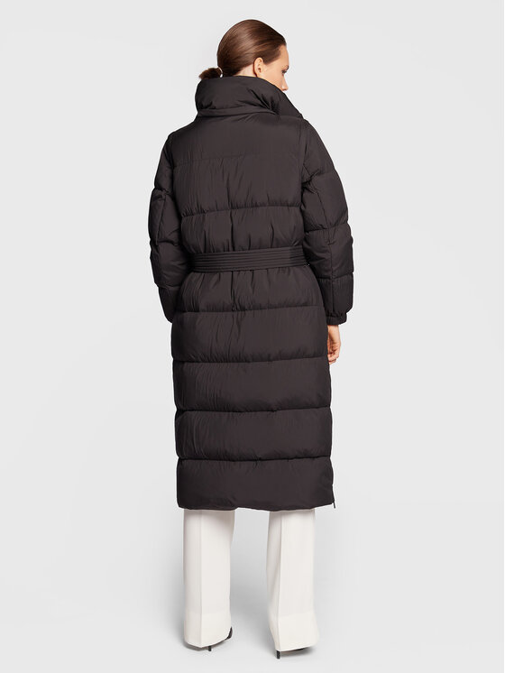 IVY OAK IVY OAK Пухено яке Caliste Mary IO1122F1096 Черен Regular Fit