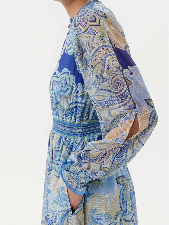 Hale Bob Hale Bob Vestito estivo 4YDD630L Blu Regular Fit
