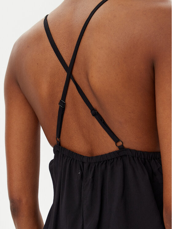 YSABEL MORA YSABEL MORA Ljetna haljina 86152 Crna Regular Fit