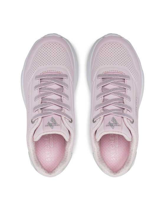 Skechers Skechers Sneakersy Uno Lite 310384L/PKSL Różowy