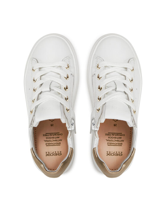 Geox Geox Tossud J Nashik Girl J4586B 00085 C1000 S Valge