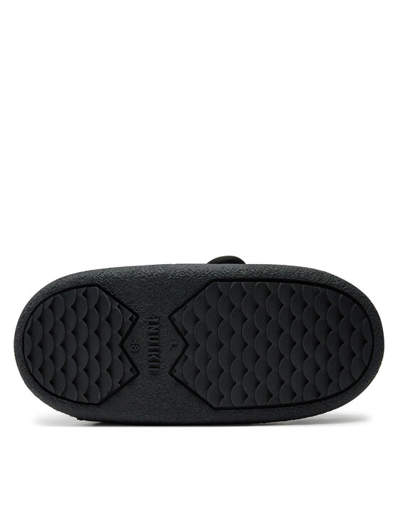 Inuikii Inuikii Čizme za snijeg Full Leather 75101-087 Crna