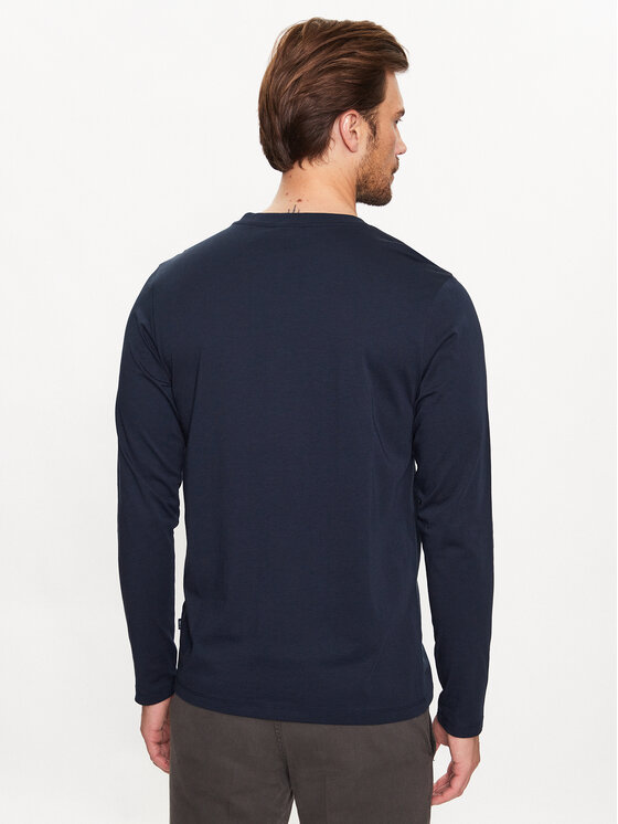 JOOP! Jeans JOOP! Jeans Longsleeve 30033284 Niebieski Modern Fit