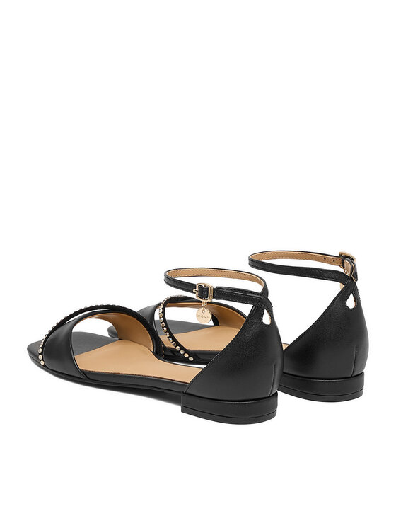 MEXX MEXX Sandały EO-CD25-185-1 Czarny