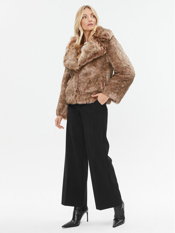 Marciano Guess Marciano Guess Шуба 3BGL34 9972Z Коричневий Regular Fit