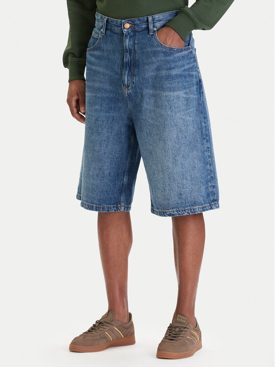 Tommy Jeans Tommy Jeans Jeansshorts Theo DM0DM22992 Blau Loose Fit