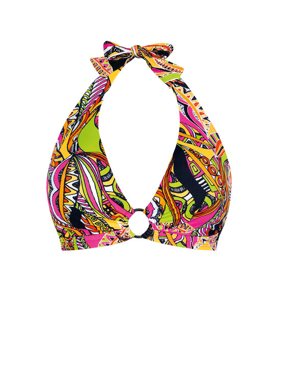 Feba Feba Bikini pezzo sopra FG239 Multicolore