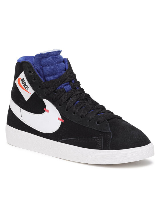 Nike Nike Снікерcи Blazer Mid Rebel BQ4022 005 Чорний
