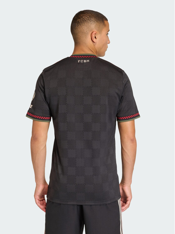 adidas adidas Koszulka techniczna FC Bayern Czarny Slim Fit